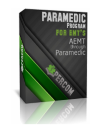 PERCOMOnline AEMT & Paramedic program box