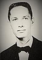 Gene Gandy 1956 high school graduation picture