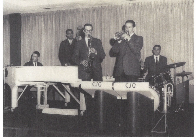 Contemporary Jazz Quintet 1959 - Gene Gandy, Toby Gyinn, Bob Thomas, Tom Wirtel, Joe Giardinelli