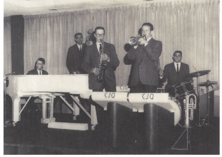 Contemporary Jazz Quintet 1959 - Gene Gandy, Toby Gyinn, Bob Thomas, Tom Wirtel, Joe Giardinelli Contemporary Jazz Quintet 1959 - Gene Gandy, Toby Gyinn, Bob Thomas, Tom Wirtel, Joe Giardinelli