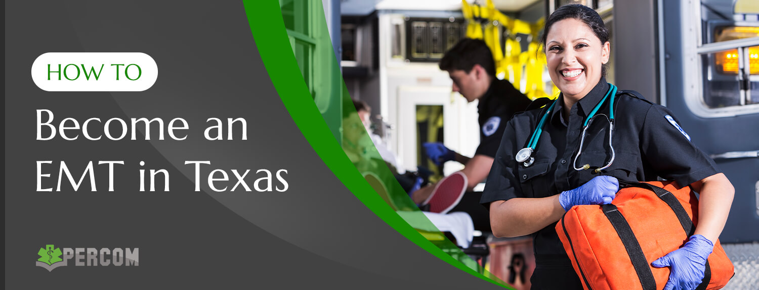 How to become an EMT in Texas