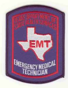 texas emt patch