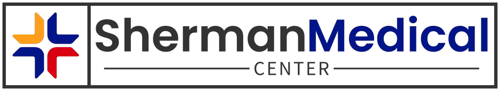 sherman medical center logo